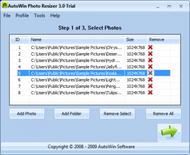 AutoWin Photo Resizer screenshot